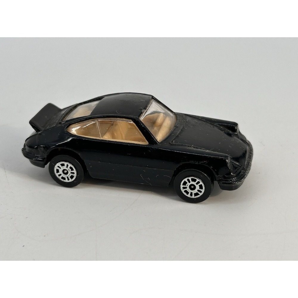Vintage Corgi‎ Porsche Carrera Black Diecast Car
